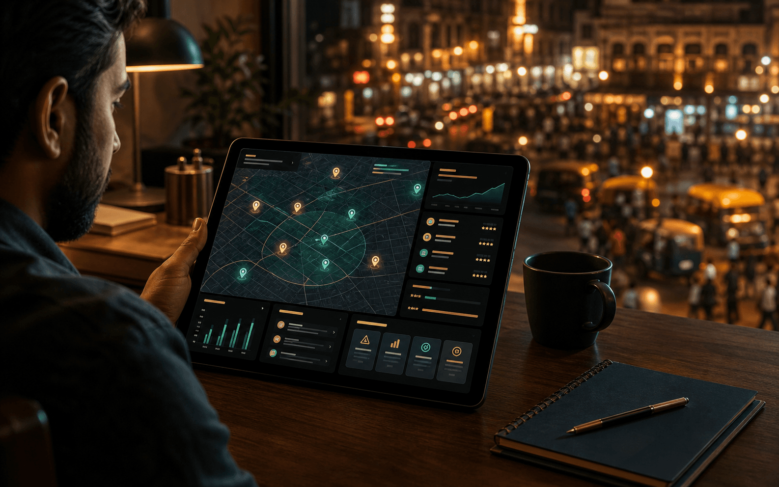 Competitor Radar visual preview