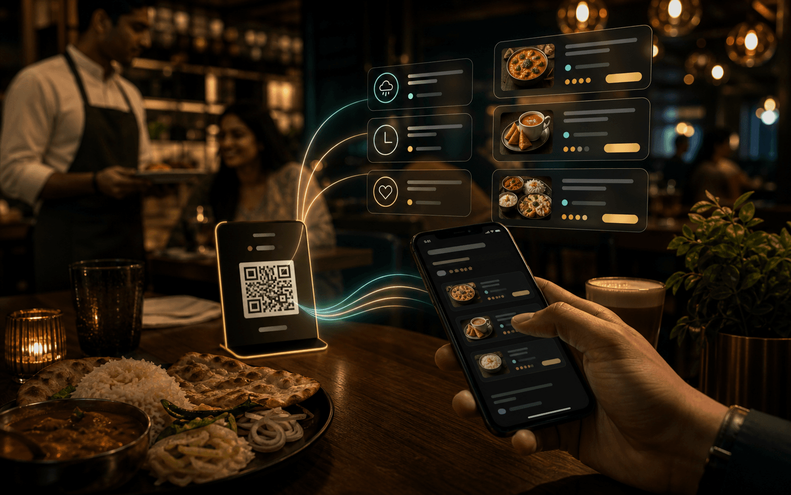 Aura Smart Menu visual preview