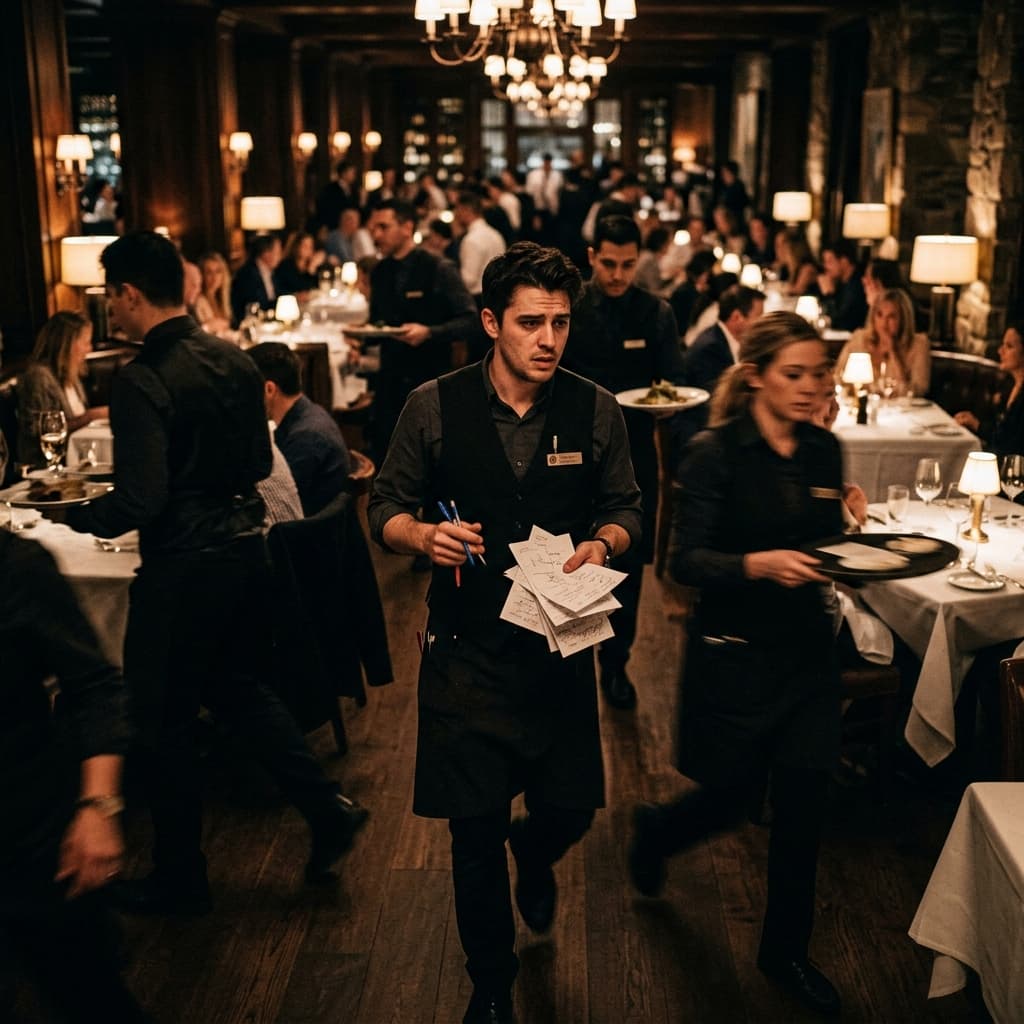 Kitchen restaurant operations