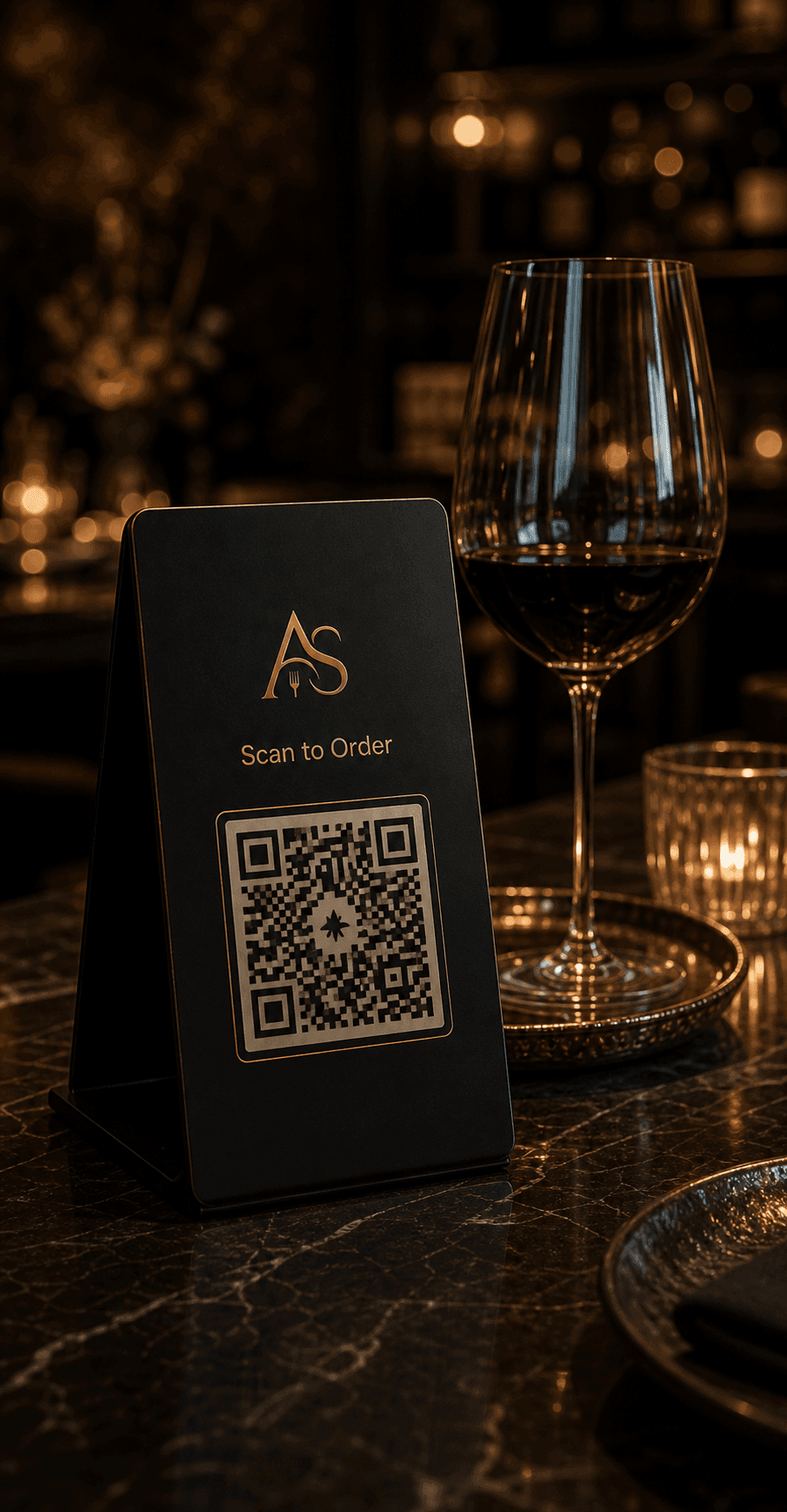QR Ordering preview