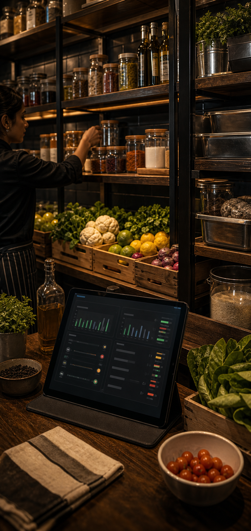 Recipe-Level Stock