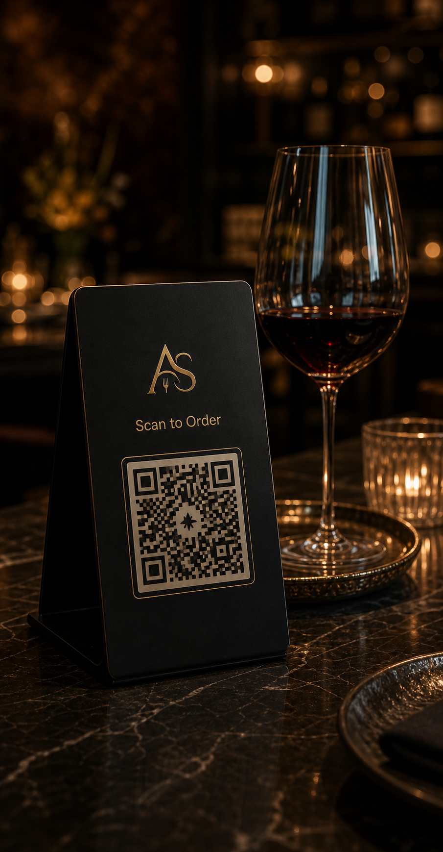 Smart QR Menu